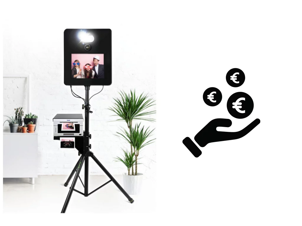 Location de photobooth : budget