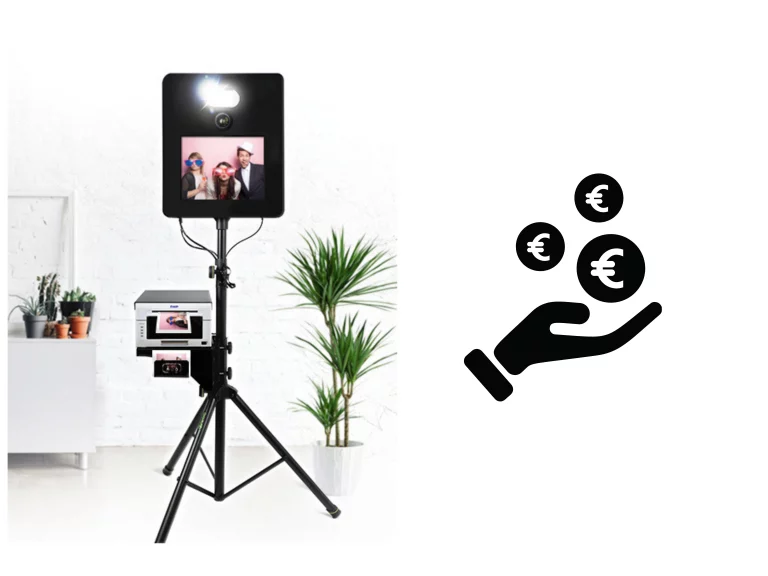 Location de photobooth : budget